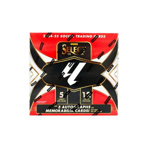 �T�b�J�[ 2024/25 Panini Select La Liga Soccer Hobby Box �p�j�[�j �Z���N�g ���E���[�K �z�r�[�{�b�N�X ���M�T�C�� �������r���A ���^