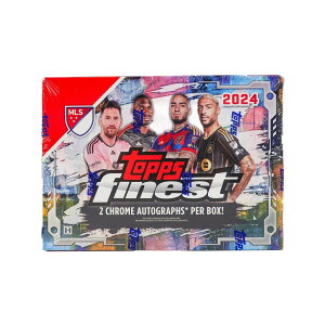 �T�b�J�[ 2024 Topps Finest MLS Soccer �z�r�[�{�b�N�X ���W���[���[�O�T�b�J�[ �J�[�h ���M�T�C��2������