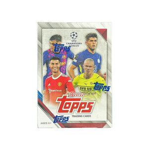 �T�b�J�[ 2021/22 Topps UEFA Champions League Collection Blaster Box Sparkle Foil Parallels