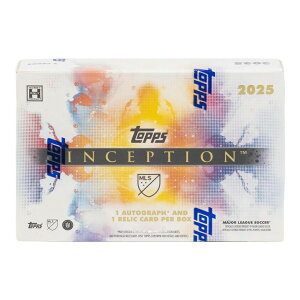 �T�b�J�[ 2025 Topps Inception MLS Major League Soccer Hobby Box ���b�V�I�蓙�̃X�^�[�����^