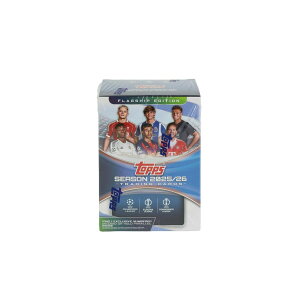 �T�b�J�[ 2025/26 Topps UEFA Club Competitions Blaster Box �u���X�^�[�{�b�N�X �V���A������p����������
