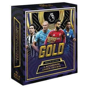 �T�b�J�[ 2025/26 Topps Gold Premier League Hobby Box �z�r�[�{�b�N�X ���M�T�C��2�����V���A������p������2������