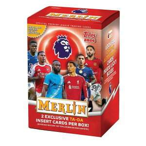 �T�b�J�[ 2025/26 Topps Merlin Premier League EPL �u���X�^�[�{�b�N�X �u���X�^�[�� ����Raywave�p����������