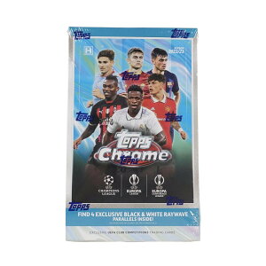 �T�b�J�[ 2022/23 Topps Chrome UEFA Club Competitions Hobby LITE Box �z�r�[ ���C�g �{�b�N�X