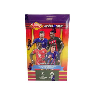 �T�b�J�[ 2022/23 Topps Finest Flashbacks UEFA Club Competitions Soccer Hobby Box 1994�f�U�C������