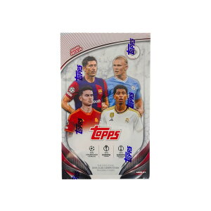 �T�b�J�[ 2023/24 Topps UEFA Club Competitions Soccer Hobby Box ���M�T�C���܂��̓������r���A�J�[�h����