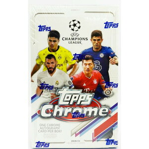 �T�b�J�[ 2020-21 Topps UEFA Champions League Chrome Hobby Box �z�r�[�{�b�N�X ���M�T�C���J�[�h����