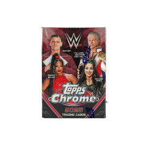 WWE 2025 Topps Chrome WWE Blaster Box �u���X�^�[�{�b�N�X ����Z�s�A�E���t���N�^�[����