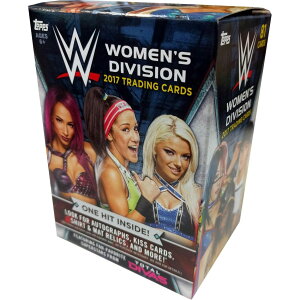 WWE 2017 Topps Women's Division Blaster Box 1�q�b�g�i���M�T�C�����j����