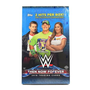 WWE 2018 Topps WWE Then, Now, Forever Hobby Box 1�{�b�N�X24�p�b�N����