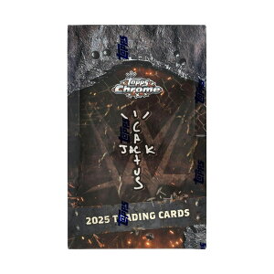 WWE 2025 Topps Chrome WWE x Cactus Jack Wrestling Hobby Box �J�N�^�X�E�W���b�N �z�r�[�{�b�N�X