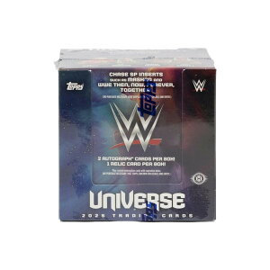 WWE 2025 Topps WWE Universe Hobby Box �z�r�[�{�b�N�X 2���M�T�C�� 1�����b�N����