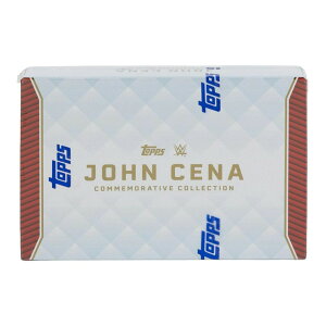 ���X�����O 2025 Topps John Cena Commemorative Collection Box �W�����E�V�i 23�N�̋O�Ղ��j�����ʃZ�b�g ���M�T�C�����������r���A