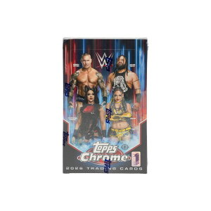 WWE 2026 Topps Chrome WWE Wrestling First Day Issue Hobby Box �z�r�[�{�b�N�X