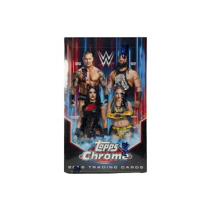 WWE 2026 Topps Chrome WWE Wrestling Hobby Box ���M�T�C���J�[�h2������