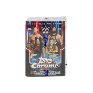 WWE 2026 Topps Chrome WWE Blaster Box �u���X�^�[�{�b�N�X �v�����X �g���[�f�B���O�J�[�h ���J���{�b�N�X