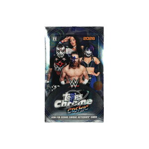 WWE 2026 Topps Cosmic Chrome WWE Hobby Box �z�r�[�{�b�N�X �F���f�U�C�� �N���[���d�l