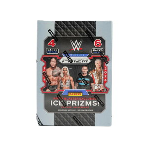 WWE 2024 Panini Prizm Wrestling Blaster Box �u���X�^�[�{�b�N�X Green Pulsar�p���������^