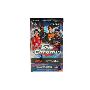 F1 2024 Topps Chrome Formula 1 Hobby Box �z�r�[�{�b�N�X F1�h���C�o�[ F2�t���[�`���[�X�^�[�Y