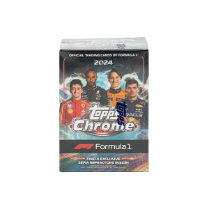F1 2024 Topps Chrome Formula 1 Blaster Box �g���[�f�B���O�J�[�h �Z�s�A���t���N�^�[����