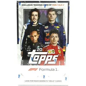 F1 2021 Topps Formula 1 Racing Hobby Box �z�r�[�{�b�N�X F1�����b�N��p�c�T�B�I��̃��[�L�[�J�[�h�����^