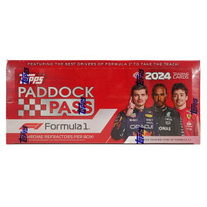 F1 2024 Topps Paddock Pass Hobby Box �g���[�f�B���O�J�[�h 16�p�b�N����