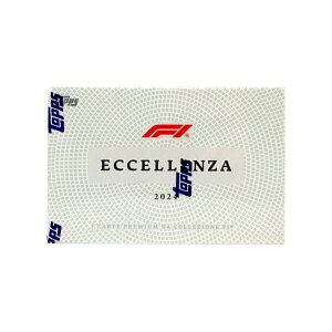 F1 2024 Topps Formula 1 Eccellenza Hobby Box �C�^���A���� ���[�X���[�Y�h�������r���A�J�[�h����