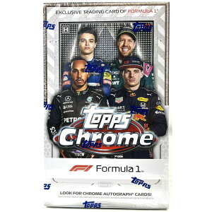 F1 2021 Topps Chrome Formula 1 Racing Hobby Box �z�r�[�{�b�N�X