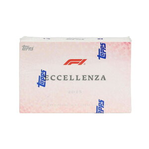 F1 2025 Topps Formula 1 F1 Eccellenza Hobby Box �z�r�[�{�b�N�X ���[�X���p�����b�N�J�[�h����