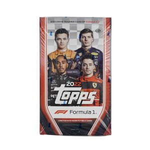 F1 2022 Topps Formula 1 Racing Hobby Box �z�r�[�{�b�N�X �g���[�f�B���O�J�[�h