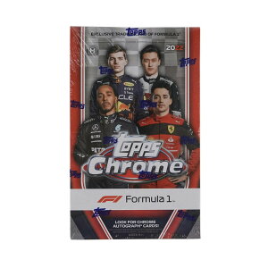 F1 2022 Topps Chrome Formula 1 Hobby Box �z�r�[�{�b�N�X �t�H�[�~����1 ���J���{�b�N�X