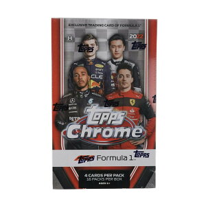 F1 2022 Topps Chrome Formula 1 Hobby Lite Box ����RayWave�p����������