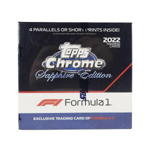 F1 2022 Topps Chrome Formula 1 Sapphire Edition Hobby Box �z�r�[�{�b�N�X