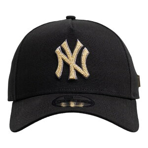 New Era �j���[���[�N�E�����L�[�X Canvas Chainstitch Project X 9FORTY A-Frame �X�i�b�v�o�b�N �L���b�v �u���b�N �S�[���h MLB