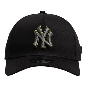 New Era �j���[���[�N �����L�[�X Realtree UV Project X 9FORTY A-Frame �L���b�v �X�i�b�v�o�b�N �u���b�N/�S�[���h