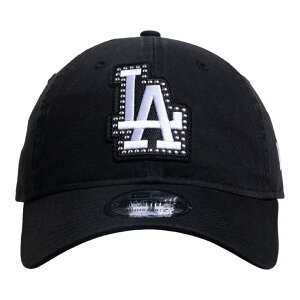 New Era ���T���[���X �h�W���[�X Studs 9TWENTY �L���b�v �X�g���b�v�o�b�N �u���b�N MLB �X�q �j���[�G��
