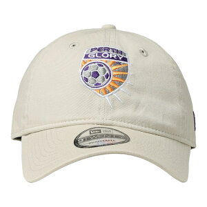 New Era �p�[�X�E�O���[���[FC A���[�O 9TWENTY �L���b�v �X�g���b�v�o�b�N �x�[�W�� �X�q �j���[�G��
