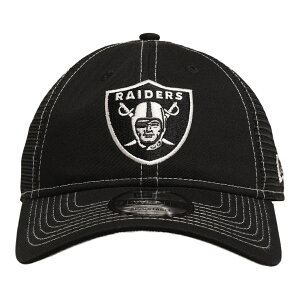 New Era ���X�x�K�X ���C�_�[�X �R���g���X�g�N���[�� 9TWENTY �J�W���A�� �g���b�J�[ ���b�V�� �L���b�v �X�g���b�v�o�b�N �u���b�N NFL
