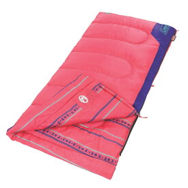 コールマン Coleman　キッズ 50 寝袋 Kids 50 Sleeping Bag　ピンク Pink　60"x26"