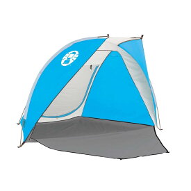 コールマン Coleman　ビーチテント Beach Tent　ポップアップキャノピーテント Pop Up Canopy Tent　UPF50+ ビーチサンシェルター Beach Shade Sun Shelter　コンパクトポータブルビーチテント Compact Portable Beach Tent