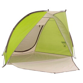 コールマン Coleman　ビーチテント Beach Tent　ポップアップキャノピーテント Pop Up Canopy Tent　UPF50+ ビーチサンシェルター Beach Shade Sun Shelter　コンパクトポータブルビーチテント Compact Portable Beach Tent　緑 Green