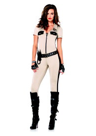 セクシー警官　コスチューム【4点セット】大人用 コスプレ衣装　/LEG AVENUEレッグアベニュー コスプレ・仮装・ハロウィン・女性・大人用