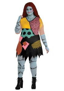 大きいサイズ サリー クラシック コスチューム レディースイベント ハロウィン コスプレ 大人女性