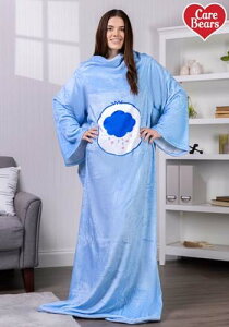 Care Bears グランピーベア 着る毛布 メンズコスチューム男性用 ハロウィン