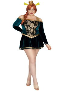 大きいサイズ レディース セクシー オーガ プリンセス コスチュームドレスイベント ハロウィン コスプレ 大人女性
