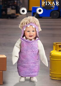 ディズニー・ピクサー モンスターズインク ブー 幼児用コスチューム ハロウィン コスプレ衣装