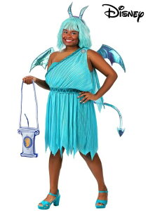 レディース 大きいサイズ Disneyディズニー ヘラクレス パニック コスチューム ドレス ハロウィンコスプレ