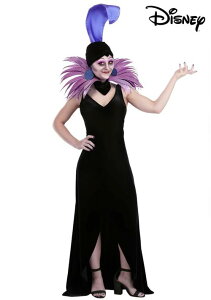 レディース Disneyディズニー ラマになった王様 デラックス イズマ コスチューム ハロウィンコスプレ