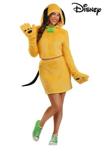 レディース Disneyディズニー プルート コスチューム ハロウィンコスプレ