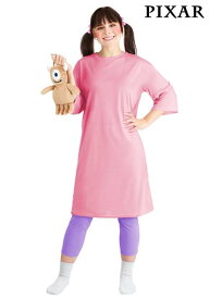 ディズニー&ピクサー モンスターズ・インク ブー パジャマ コスチューム レディース 大人 女性 ハロウィン コスプレ衣装